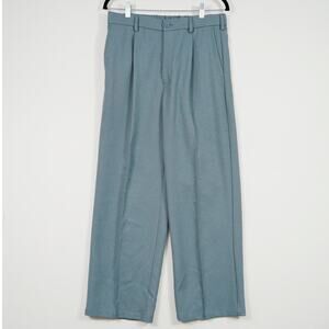 GU wide leg pants blue 32"x 28" Excellent Condition